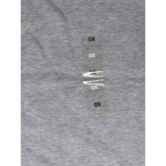 Karen Scott women's OX Sport Plus Womens Lavender Sweatshirt - Picture 5 of 15